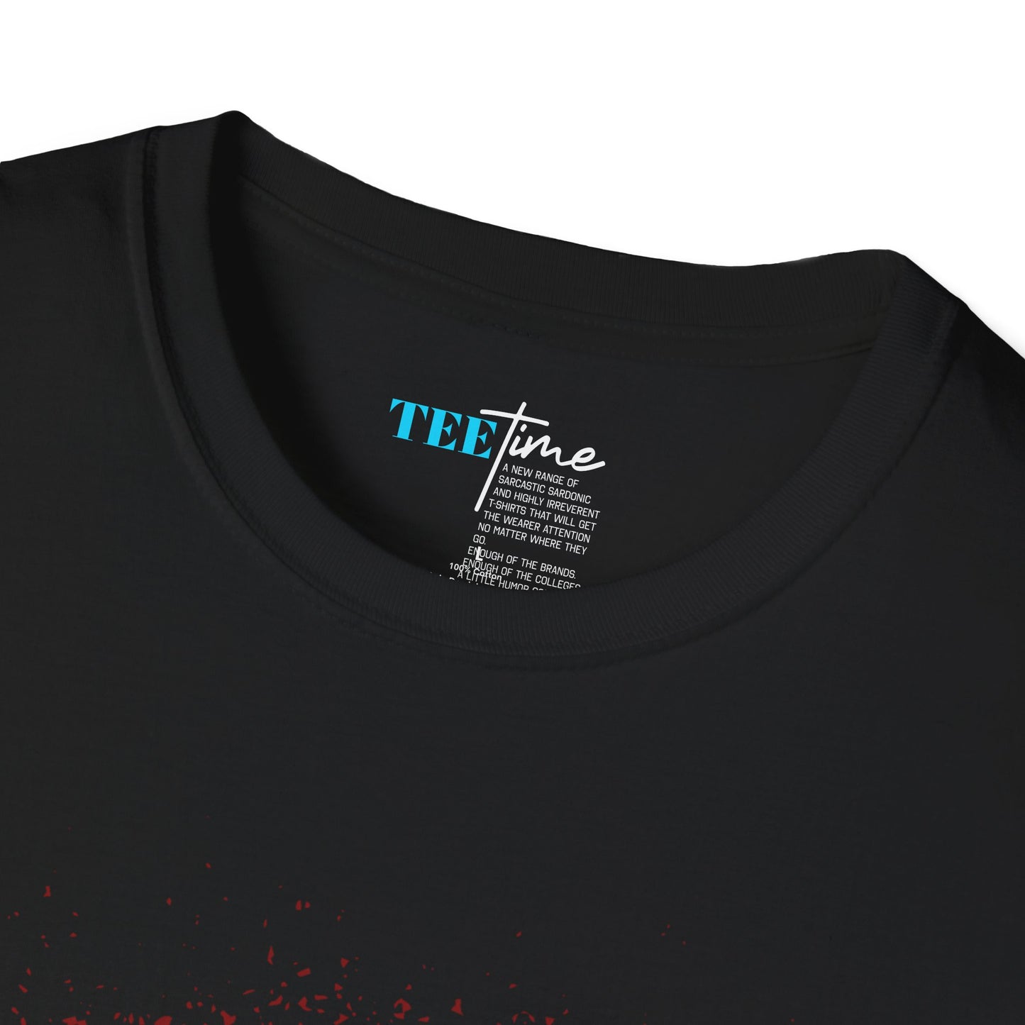 TRUST THE UNIVERSE Unisex Softstyle T-Shirt