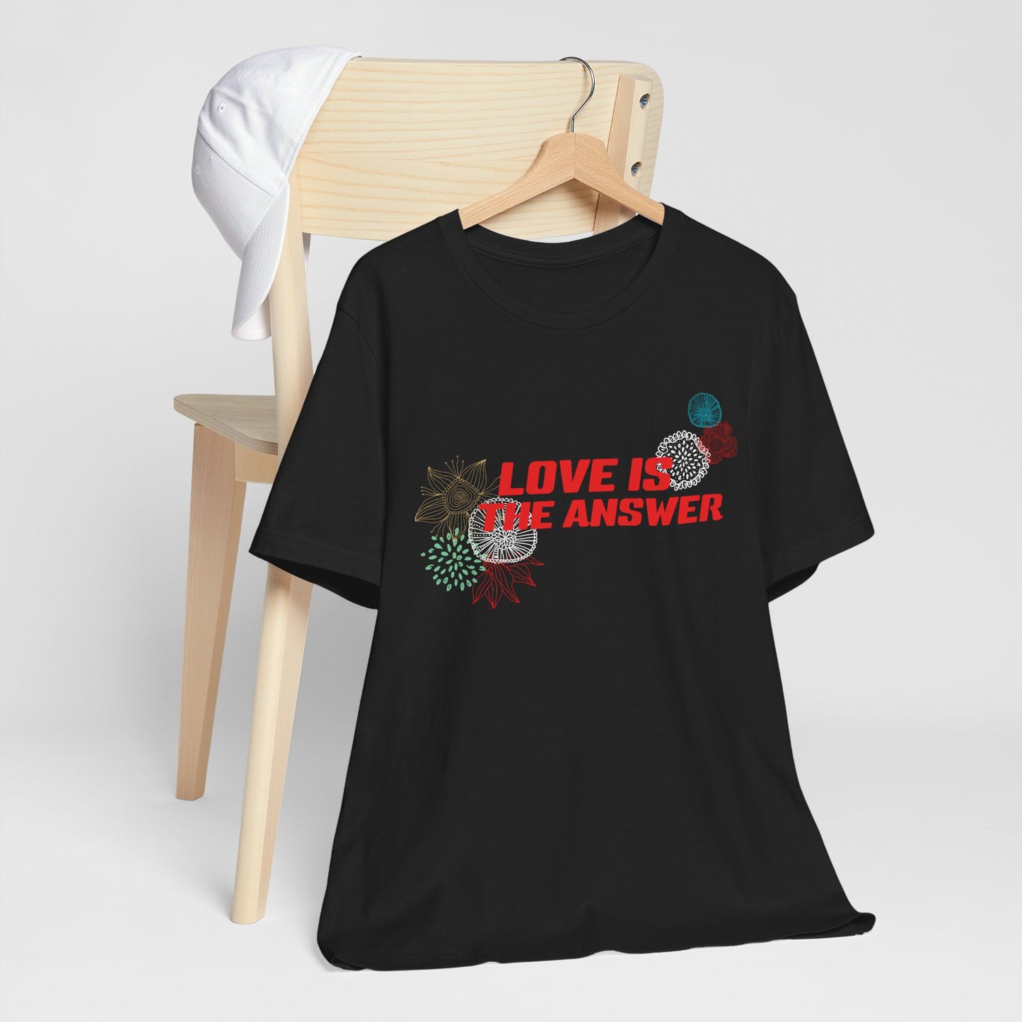 Love Is The Answer Tee