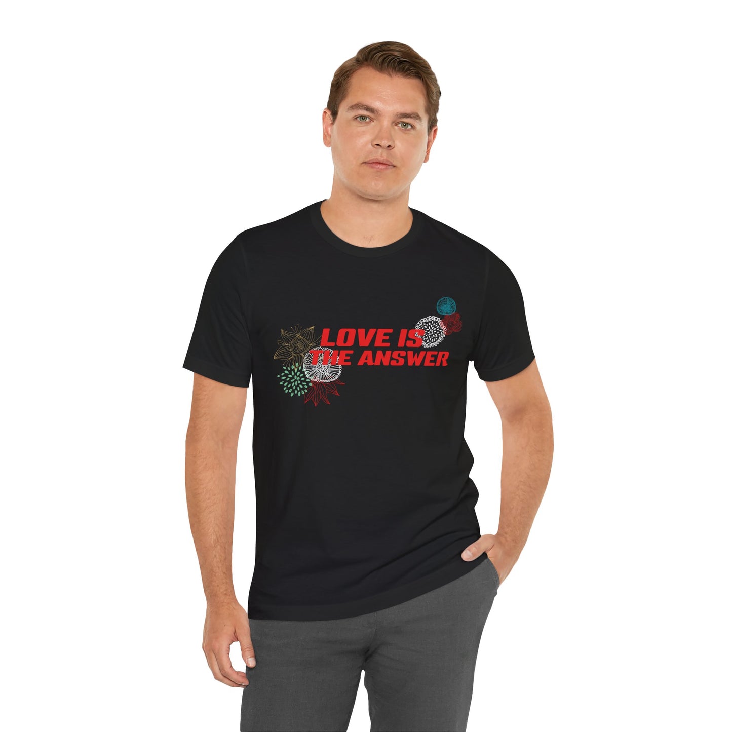 Love Is The Answer Tee