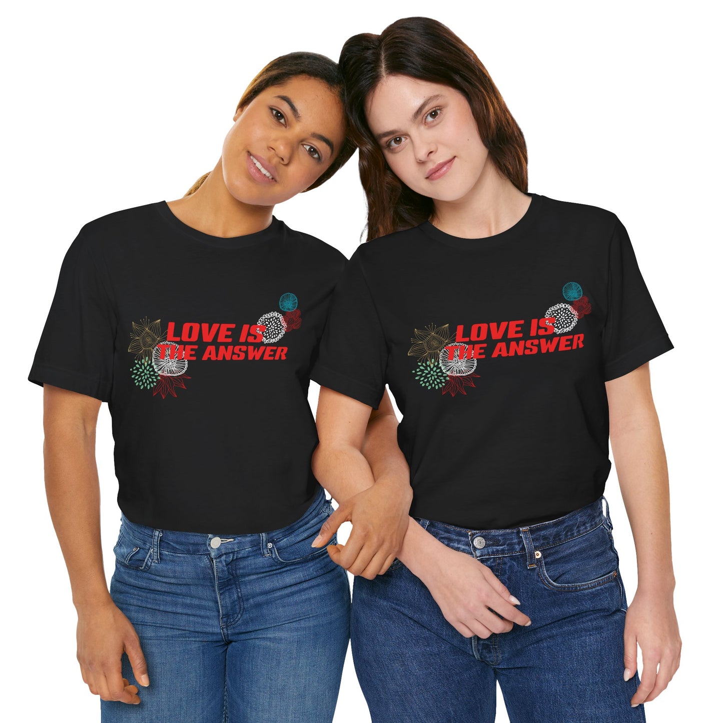 Love Is The Answer Tee