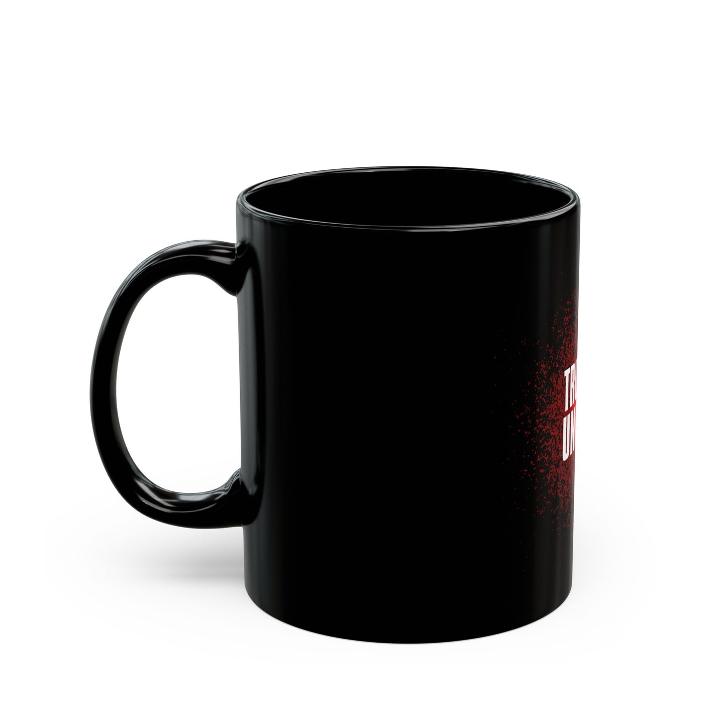 TRUST THE UNIVERSE COFFEE MUG