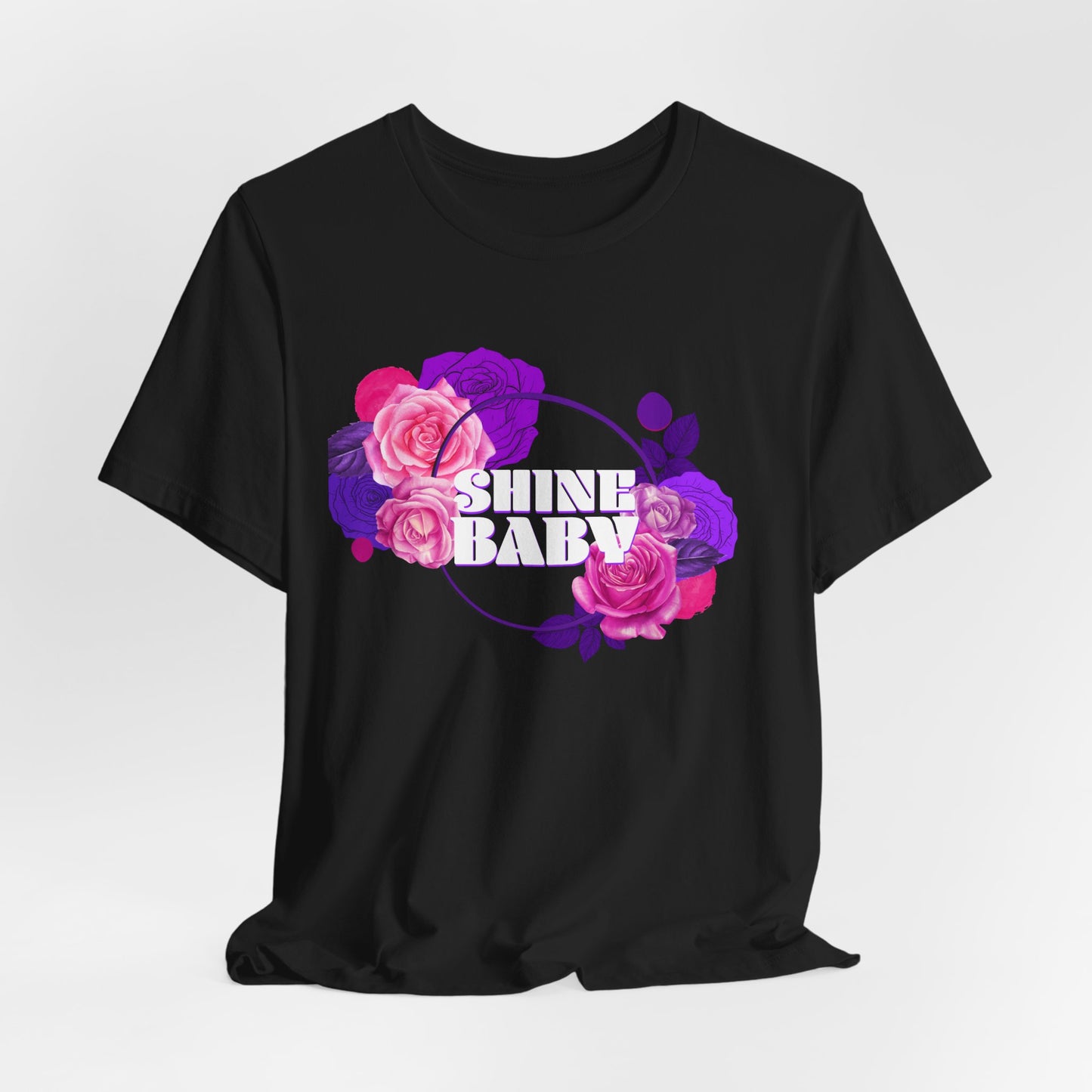 Shine Baby Tee Shirt