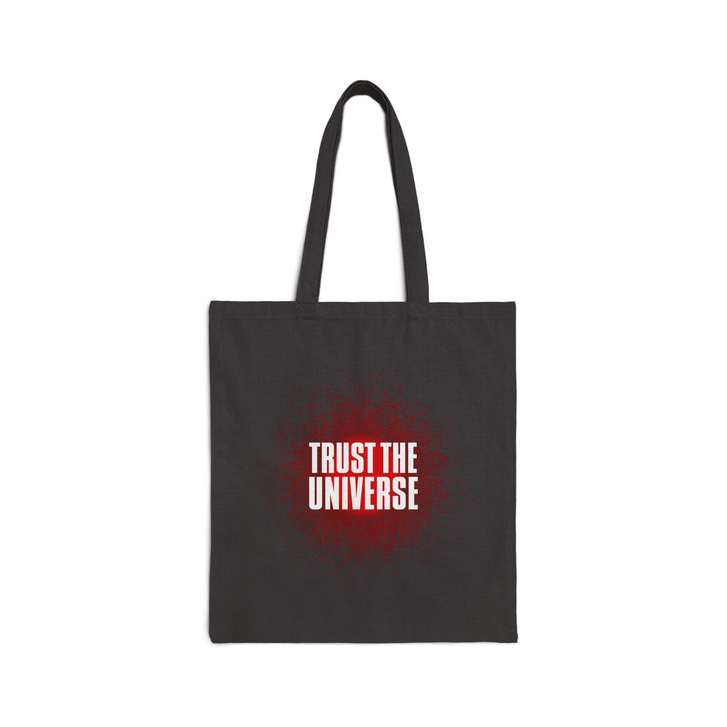 TRUST THE UNIVERSE Cotton Canvas Tote Bag