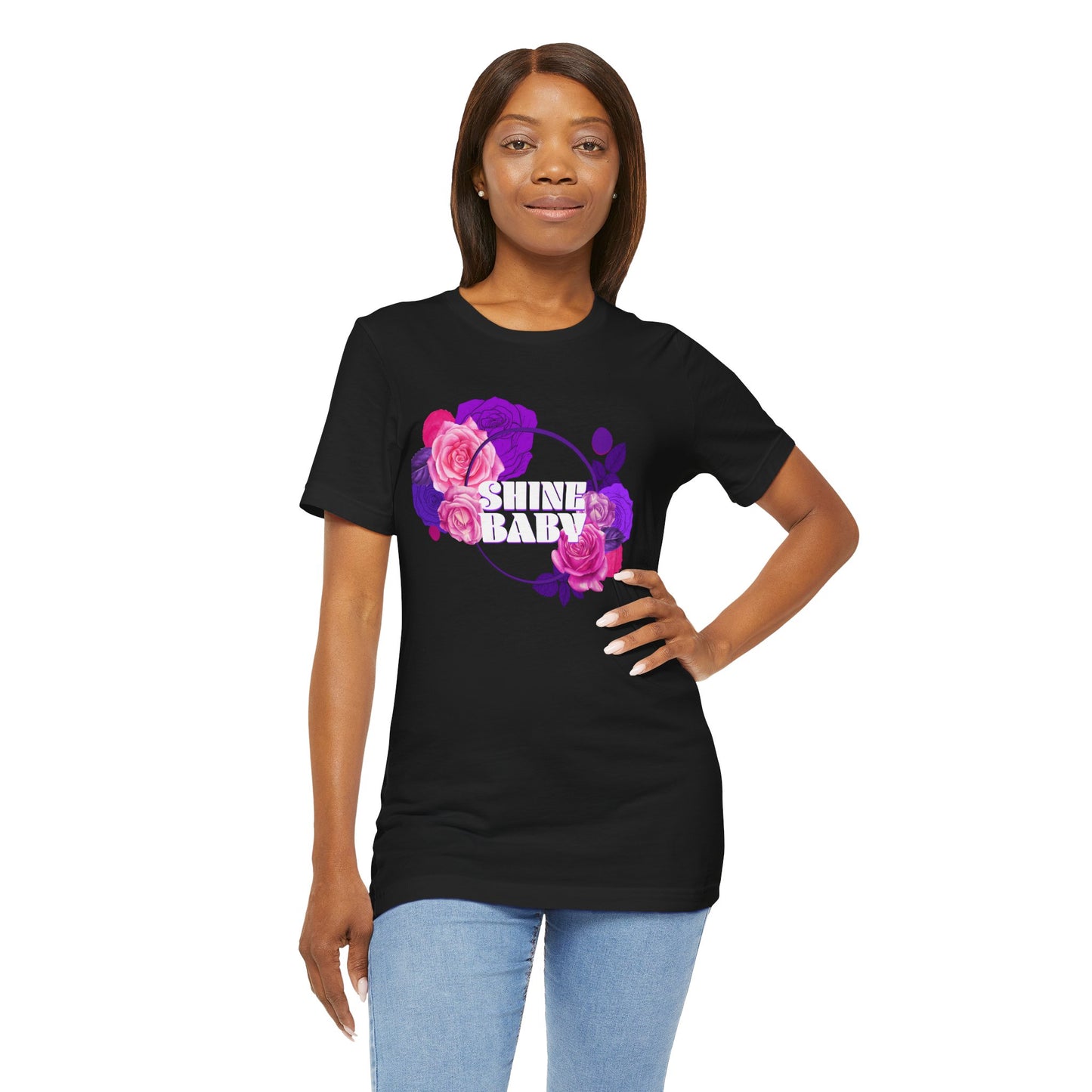 Shine Baby Tee Shirt